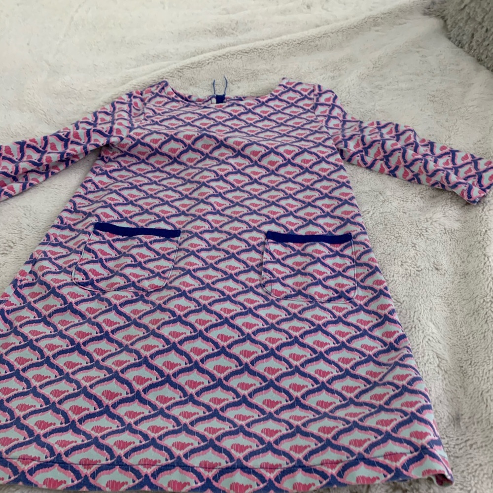 Vineyard vines dress.